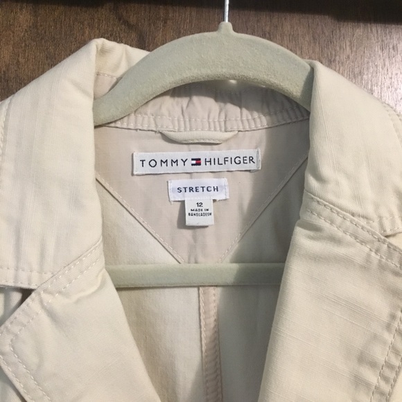 Tommy Hilfiger cream blazer - Picture 2 of 6